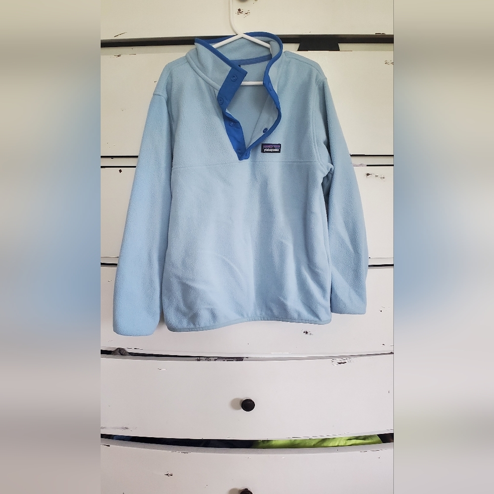 Patagonia Kids LightWeight Synch Snap Fleece